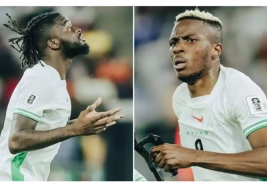 2026 WCQ: Osimhen made me cry - Arokodare opens up after making Super Eagles debut
