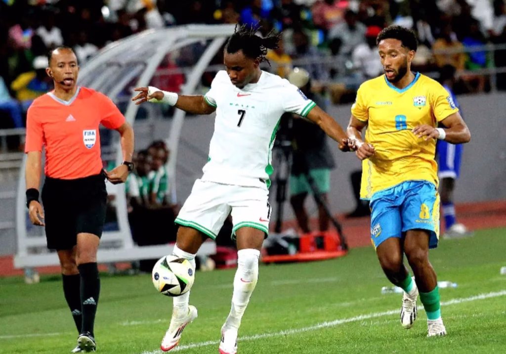 2026 WCQ: Super Eagles stronger than us -- Rwanda defender Mutsinzi
