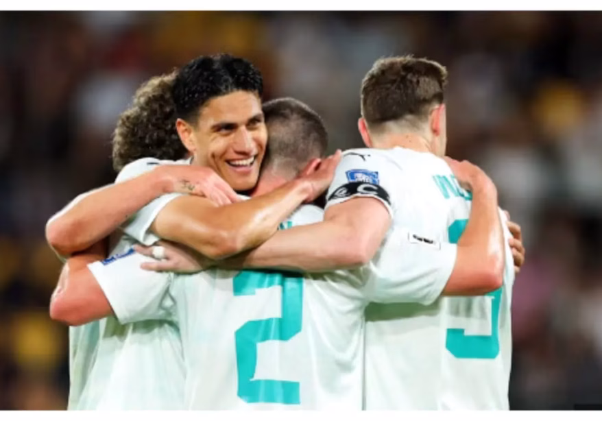 2026 World Cup: New Zealand beat New Caledonia, five teams 2026 World Cup: New Zealand beat New Caledonia, five teams qualify for tournament