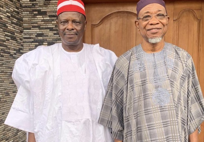 2027: Aregbesola, Kwankwaso hold strategic meeting in Lagos