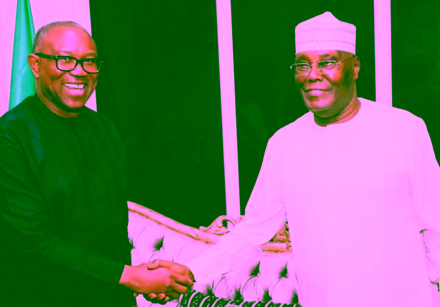 2027: Atiku, Peter Obi in talks to join SDP, we'll retire Tinubu - Ex-presidential candidate