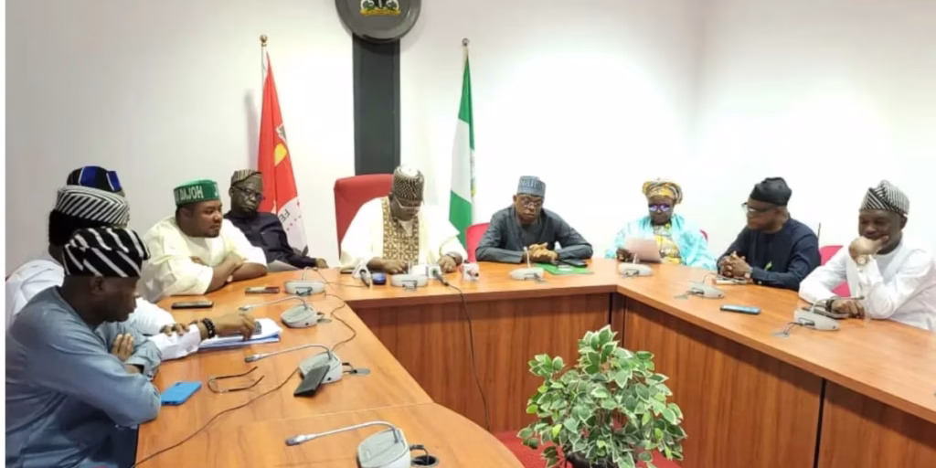 2027: Benue NASS APC Caucus adopts Tinubu as sole candidate 2027: Benue NASS APC Caucus adopts Tinubu as sole candidate