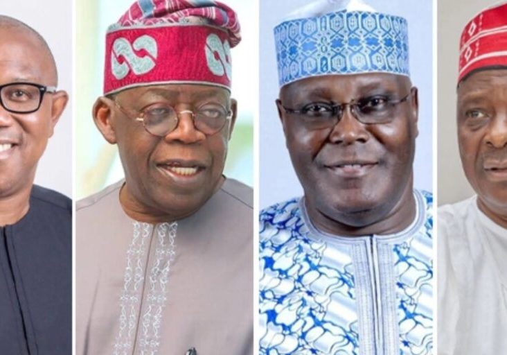 2027: Divergent opinions emerge over Tinubu, Atiku, Obi, Kwankwaso’s fate 2027: Divergent opinions emerge over Tinubu, Atiku, Obi, Kwankwaso’s fate