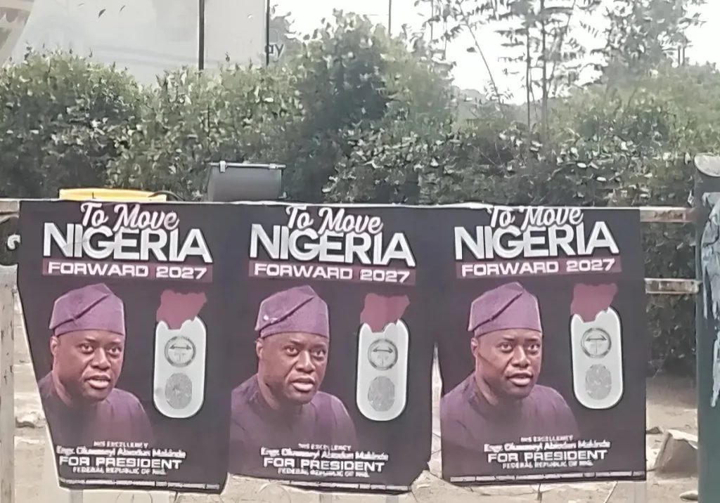 2027: Makinde’s presidential posters flood Jigawa streets