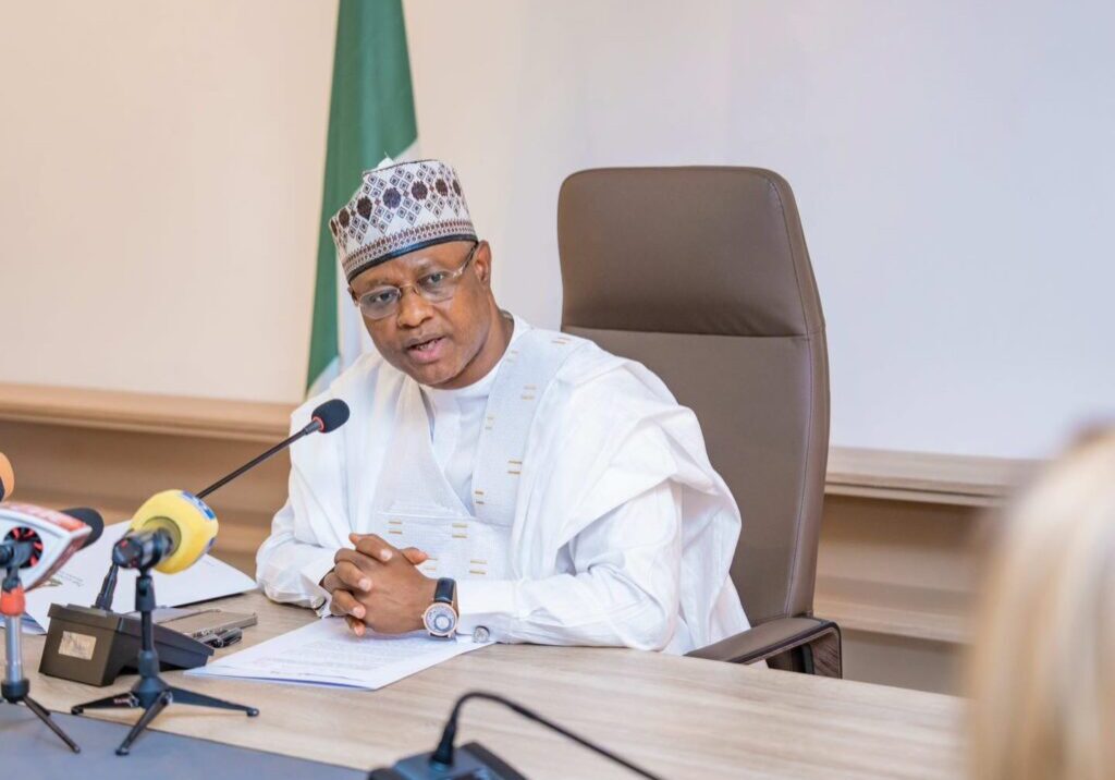 2027: Nigerians will vote APC from top to bottom - Governor Sani