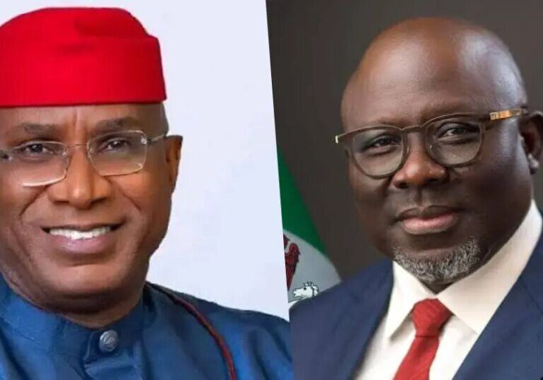 2027: Oborevwori, Omo-Agege trade words over alleged non-performance