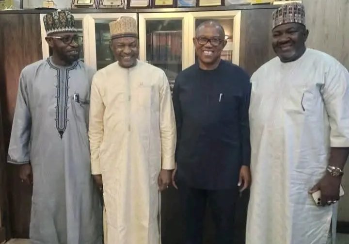 2027: Peter Obi meets ex-AGF Malami amid coalition talks