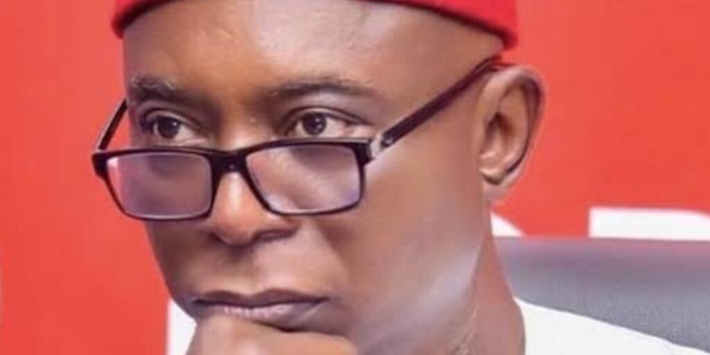 2027: Real reason Ned Nwoko left PDP — Gov Oborevwori’s 2027: Real reason Ned Nwoko left PDP — Gov Oborevwori’s aide
