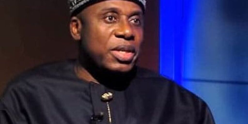 2027: Tinubu won’t give you power, be ready to die 2027: Tinubu won’t give you power, be ready to die for it - Amaechi to Nigerians