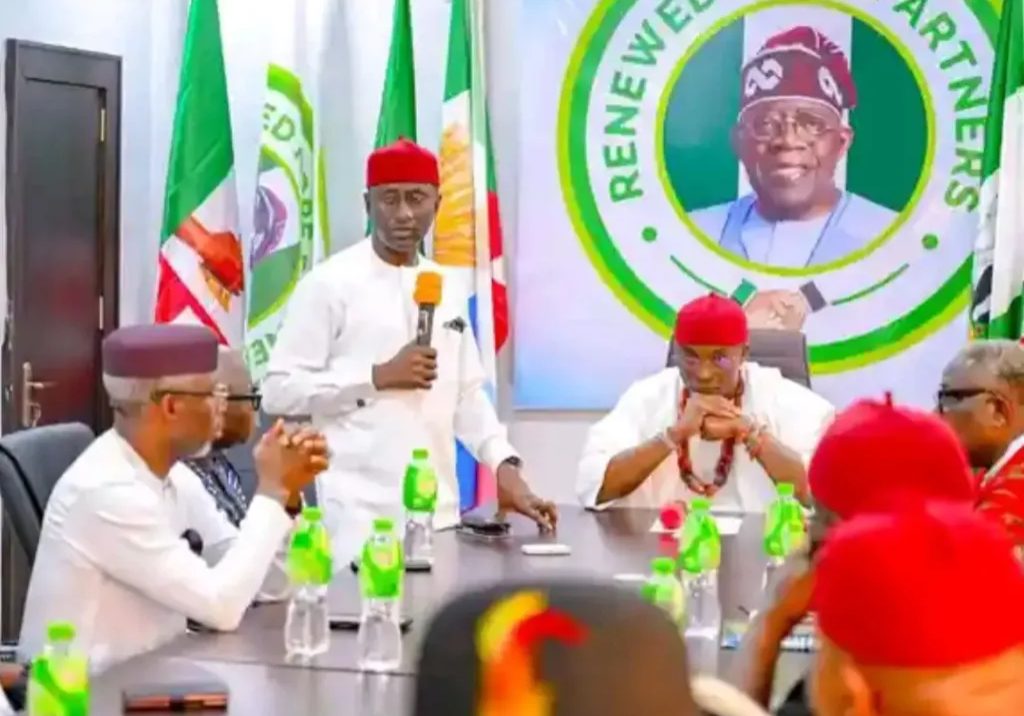 2027: We’ll deliver victory to Tinubu in Abia - Ex-Minister, Ogah