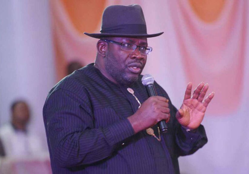 2027: 'You conspired, removed Jonathan yet nothing changed, shine your 2027: 'You conspired, removed Jonathan yet nothing changed, shine your eyes' - Dickson to Amaechi, Atiku, others