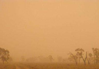 20458 nimet predicts 3 day dust haze from monday