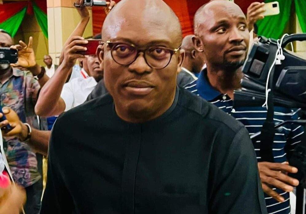 20768 2023 polls rivers pdp guber candidate sim fubara shuns debate