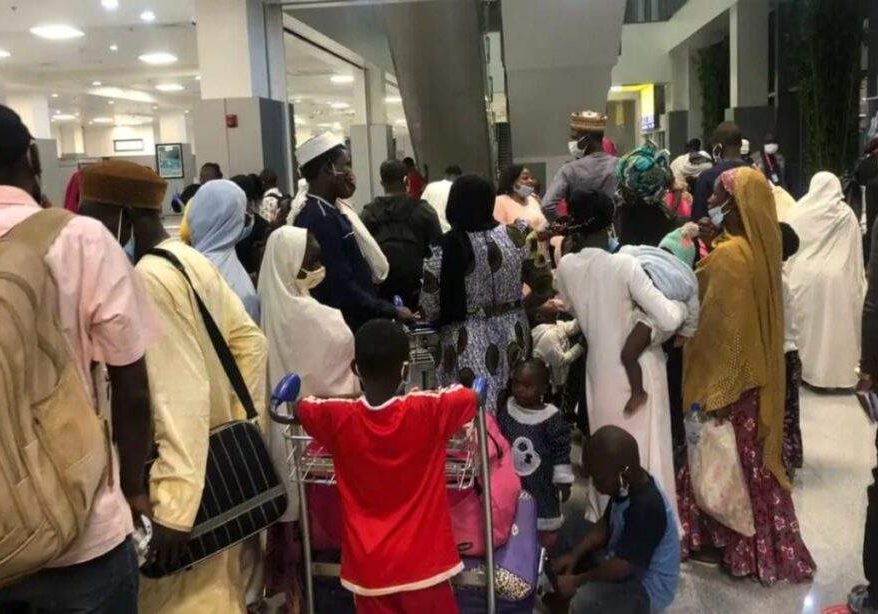 20776 150 nigerians repatriated from niger republic 20776 150 nigerians repatriated from niger republic