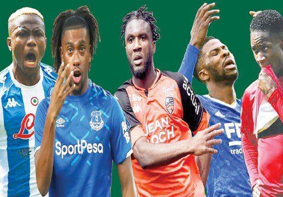 20808 NIGERIA PLAYERS ABROAD 20808 NIGERIA PLAYERS ABROAD