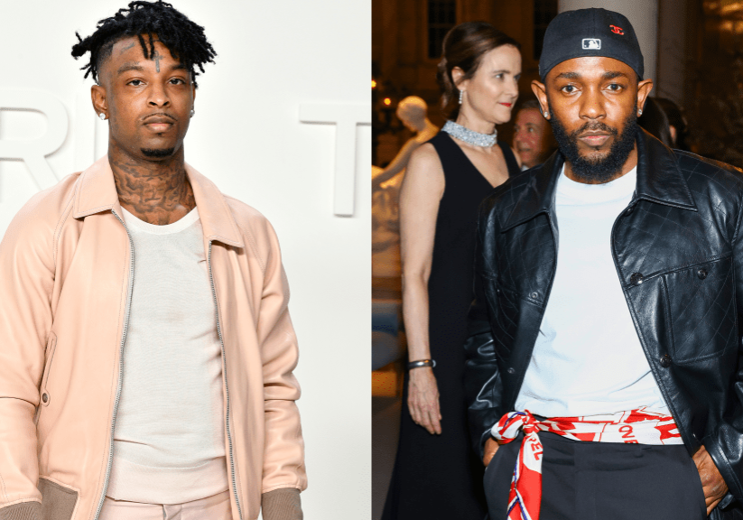 21 Savage Denies Dissing Kendrick Lamar on New Drake Song