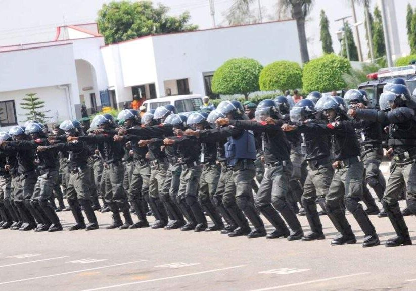 21026 2023 elections security agencies commence show of force in akwa ibom