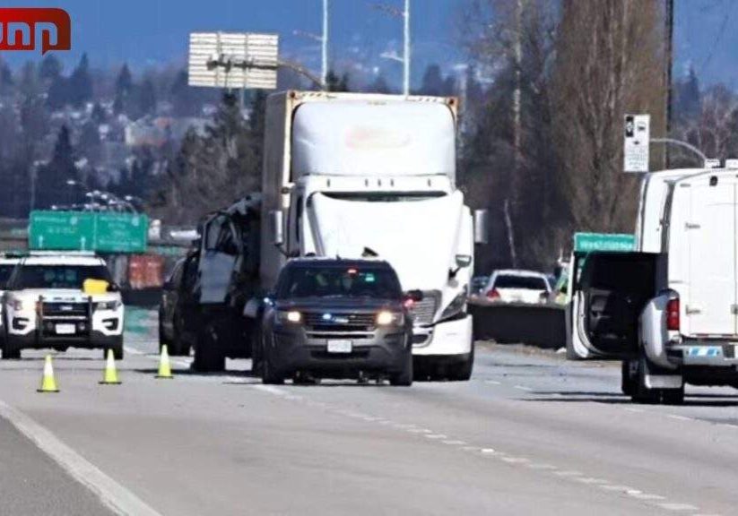21252 canada one died following truck collision in vancouver
