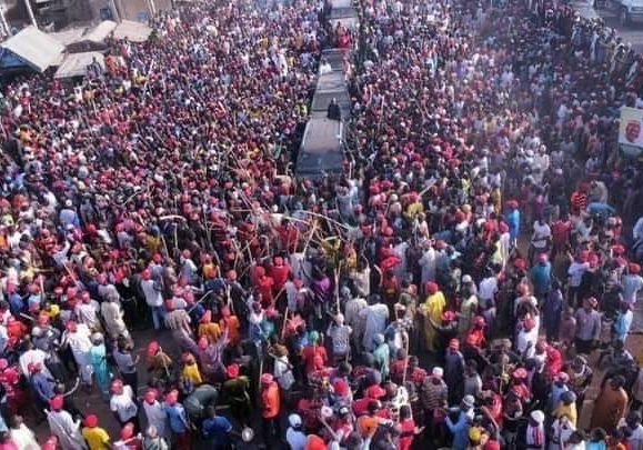 21330 photos mammoth crowd welcomes kwankwaso to kano 21330 photos mammoth crowd welcomes kwankwaso to kano