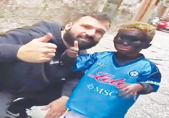 21373 kids imitating osimhen not racism mancini 21373 kids imitating osimhen not racism mancini