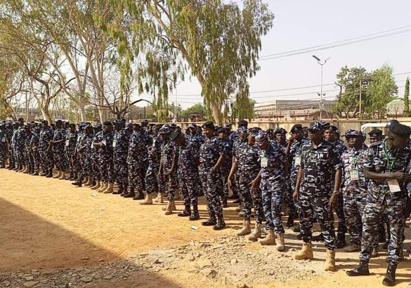 21447 adamawa inec distributes sensitive electoral materials assures of safety
