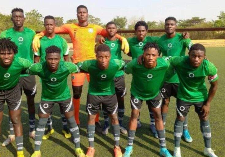 21535 u 20 afcon flying eagles arrive ismaila for mozambique clash
