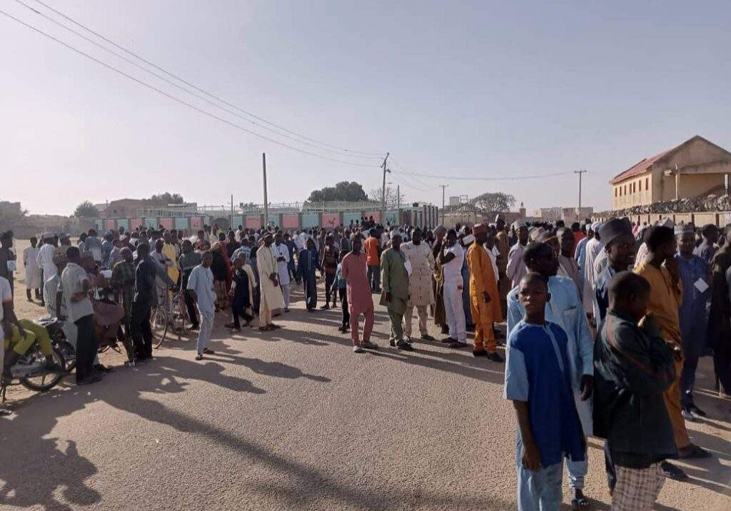 21644 election officers protest non payment of training allowance in kano delay exercise