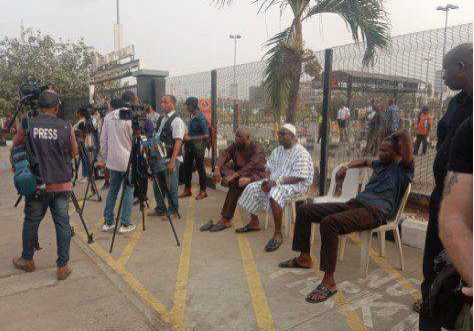21646 inec officials yet to arrive tinubus polling unit