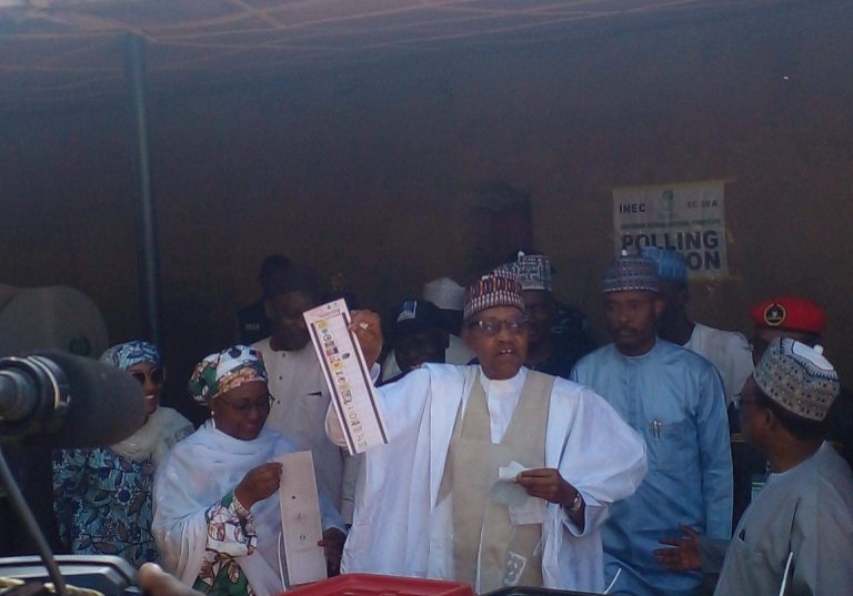 21664 nigeria decides buhari votes tinubu in daura predicts victory for apc
