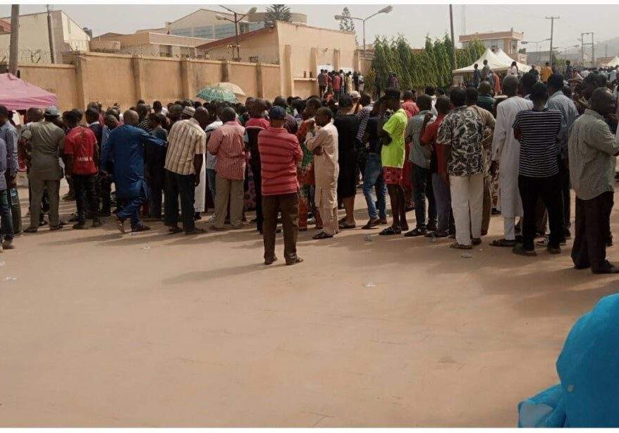 21711 ballot counting commences in wuse zone 6 polling units in abuja