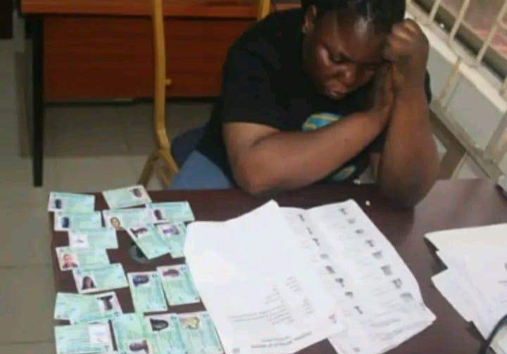 21882 nigeriaelections2023 73 year old woman two others arrested with 20 pvcs in benin 21882 nigeriaelections2023 73 year old woman two others arrested with 20 pvcs in benin