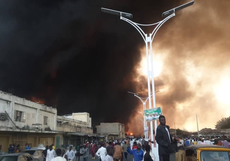21935 maiduguri monday market hundreds of shops razed angry traders vandalize vehicles public property