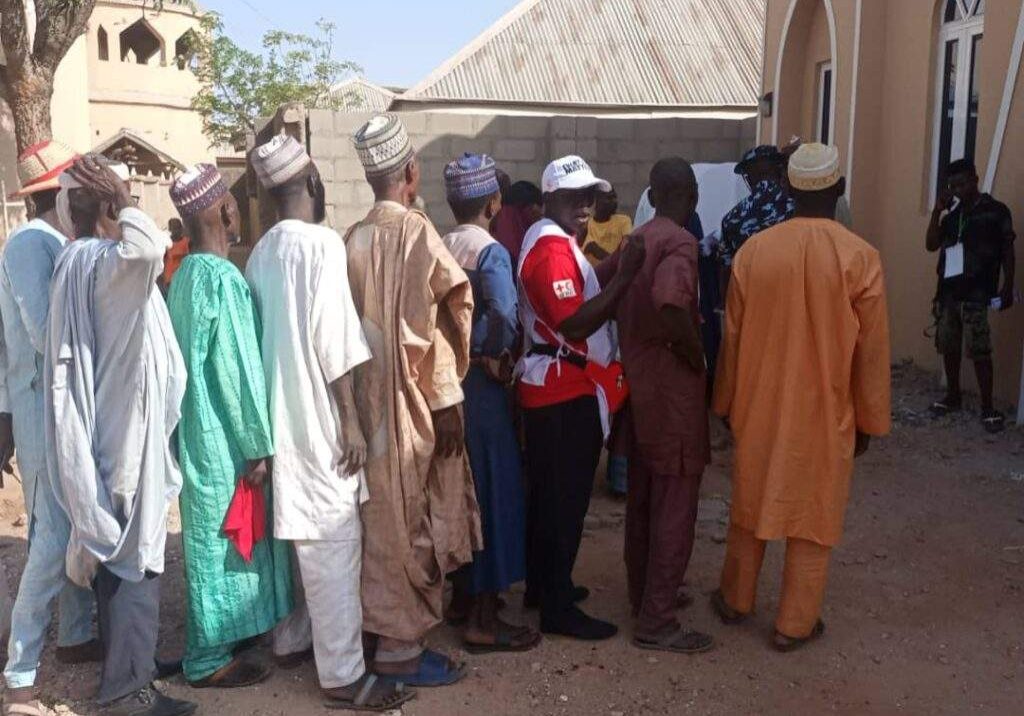 21987 late arrival of materials bvas failure mar election in zamfara north