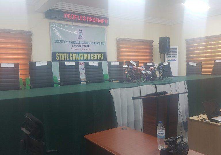 22000 uncertainty as lagos lga results yet to arrive inec state collation centre 22000 uncertainty as lagos lga results yet to arrive inec state collation centre