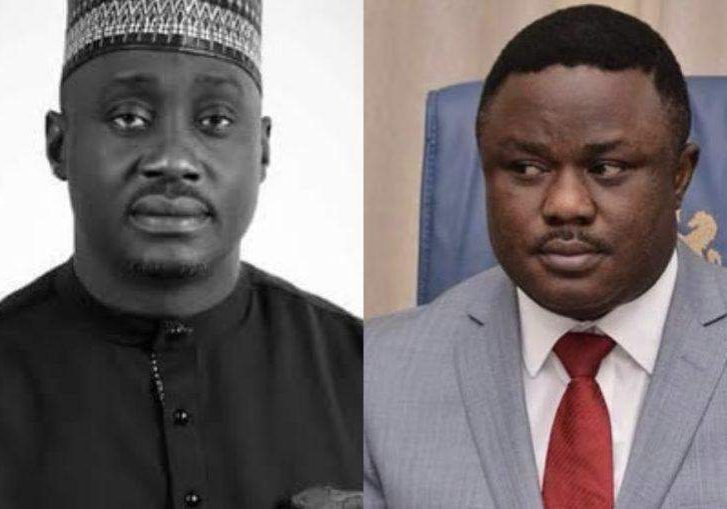 22336 after defeating gov ben ayade cross river senator elect locks inec officials over missing declaration form