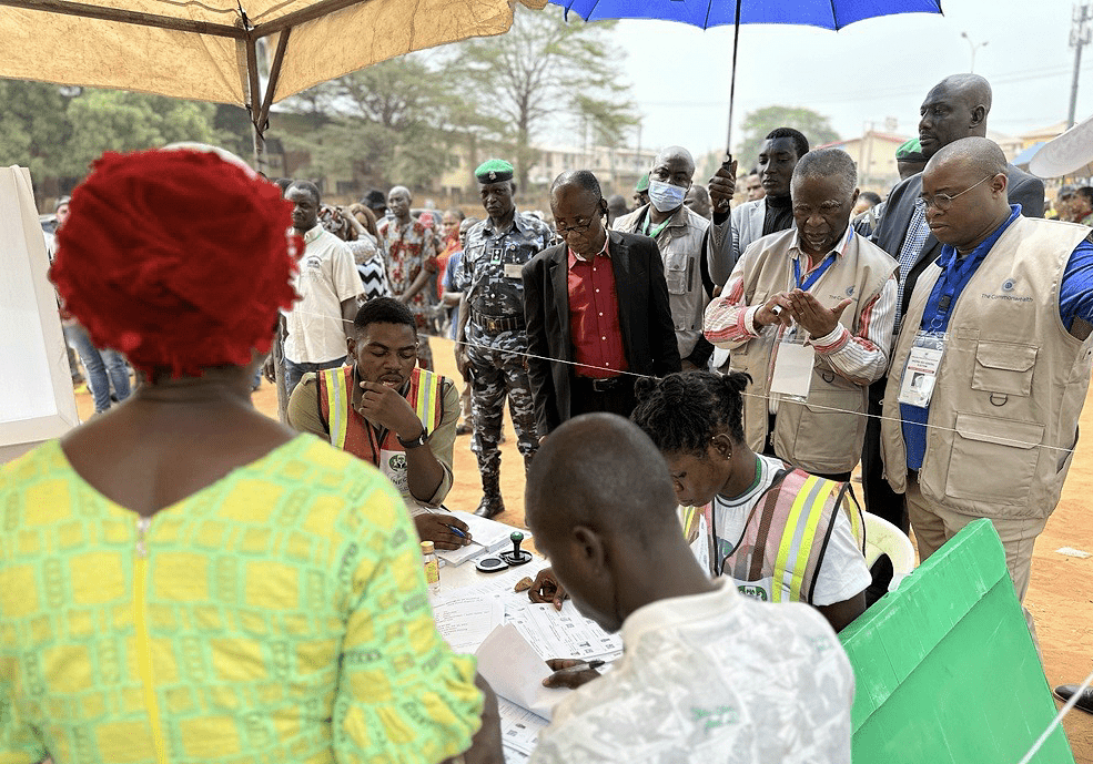 22523 presidential election commonwealth observers praise nigerians caution losers 22523 presidential election commonwealth observers praise nigerians caution losers