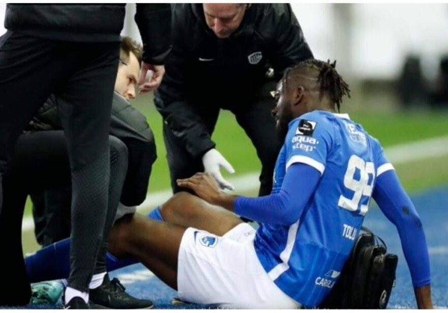 22831 belgium genk forward arokodare to miss games with injury 22831 belgium genk forward arokodare to miss games with injury