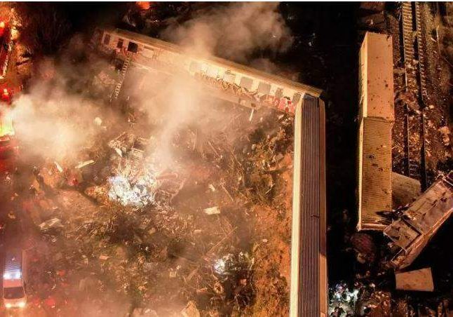 23163 dozens killed as trains collide in greece