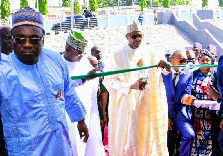 23603 security beefed up as buhari unveils maiduguri power plant 23603 security beefed up as buhari unveils maiduguri power plant