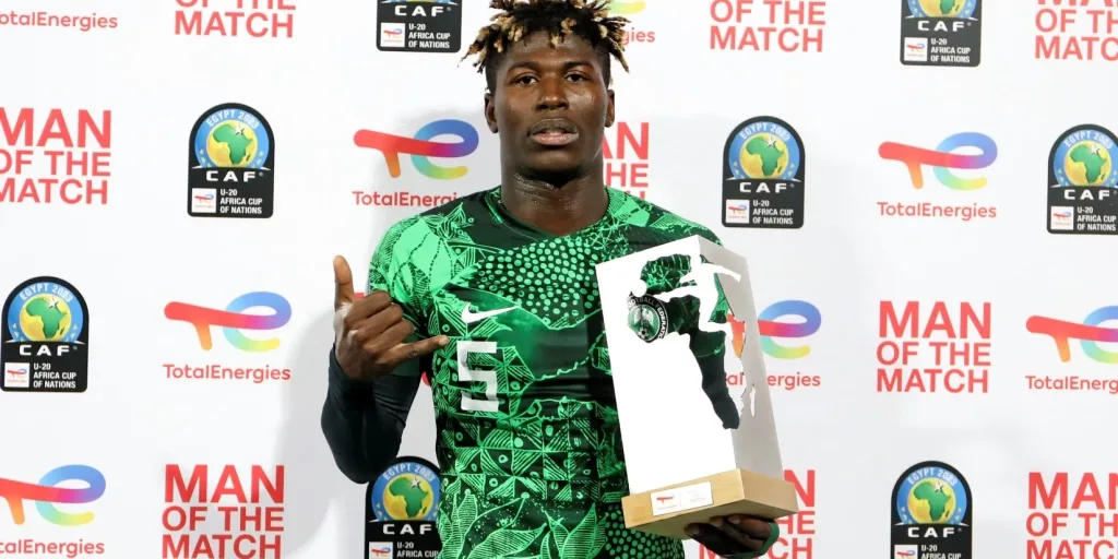 23923 2022 afcon ogwuche named man of the match in flying eagles win vs uganda