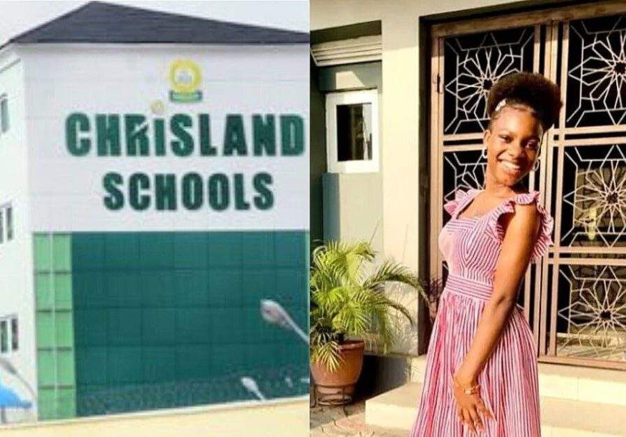 23996 whitney adeniran lagos govt confirms chrisland student electrocuted orders prosecution