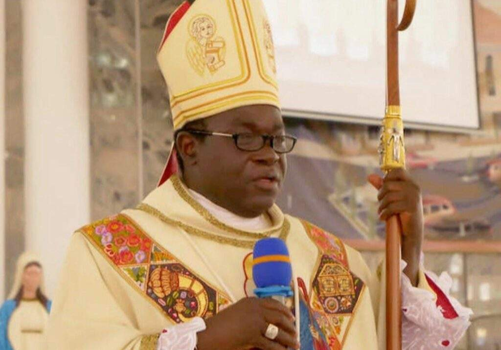 24002 fr kukah commends parties presidential candidates for adherence to peace accord