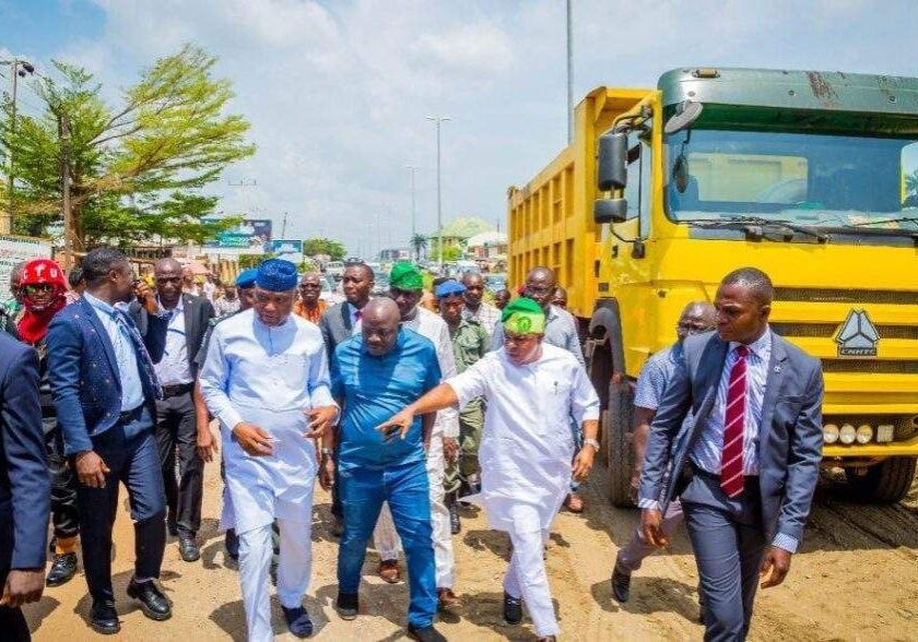 24035 gov oyebanji inspects roads in ado ekiti ikere 24035 gov oyebanji inspects roads in ado ekiti ikere