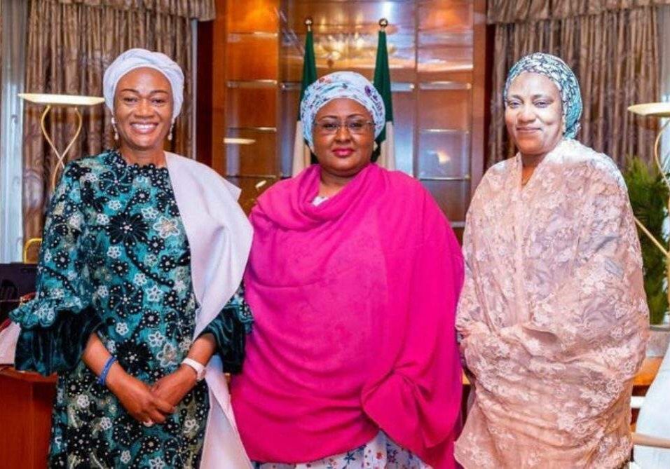 24091 pictorial oluremi tinubu nana shettima visit aisha buhari in abuja 24091 pictorial oluremi tinubu nana shettima visit aisha buhari in abuja