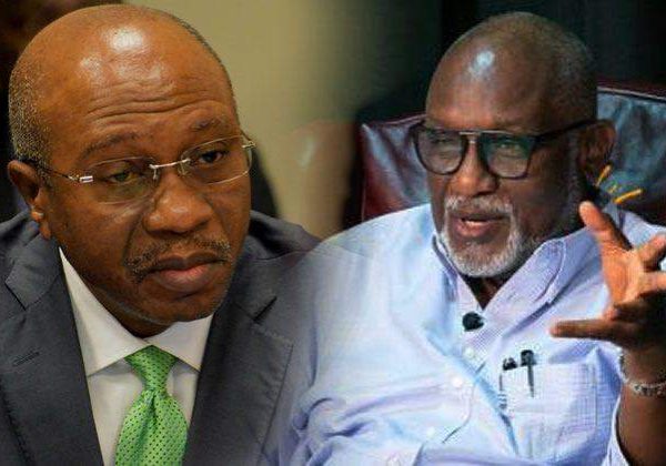 24235 new naira emefiele acted irresponsibly on policy akeredolu