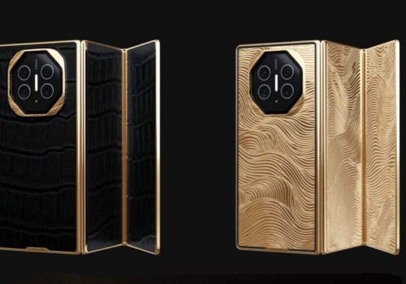 24K Gold Huawei Mate XT Ultimate Design Launched 24K Gold Huawei Mate XT Ultimate Design Launched