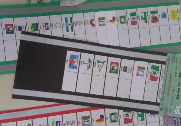 25125 niger whistleblowers arrested over false claim of ballot thumb printing