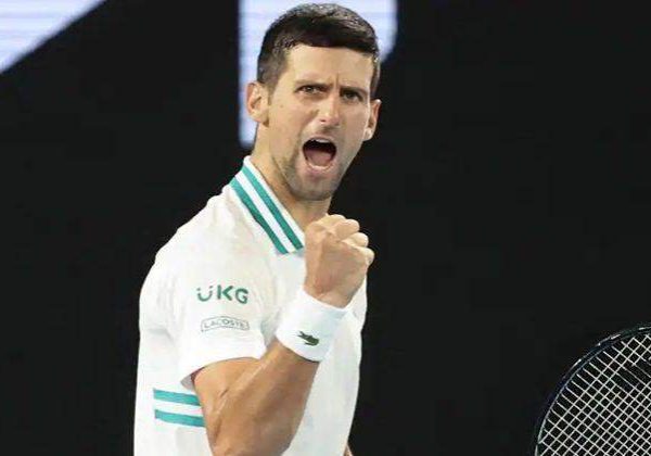 25326 djokovic extends record as world number one