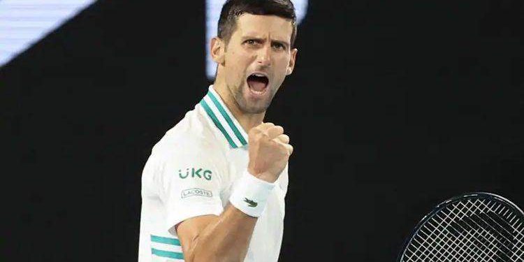 25326 djokovic extends record as world number one