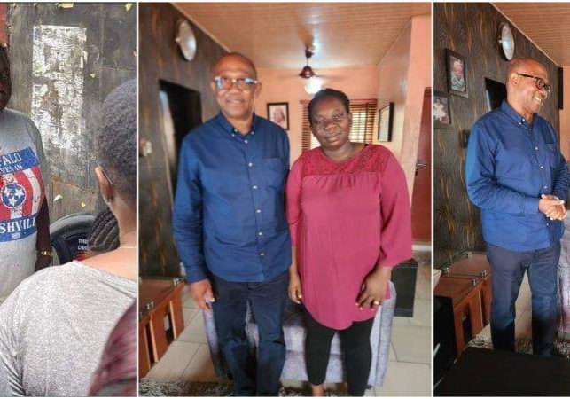25400 peter obi meets lagos woman attacked by hoodlums during presidential election 25400 peter obi meets lagos woman attacked by hoodlums during presidential election